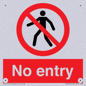 No entry